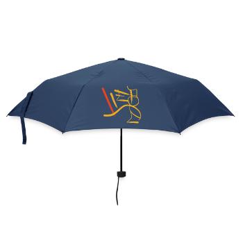 Love Love Love T-Shirt - Umbrella (small) - navy - Front