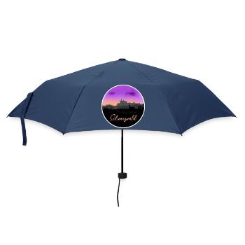 Fine Skyline de la Forêt-Noire - Parapluie standard - marine - Devant