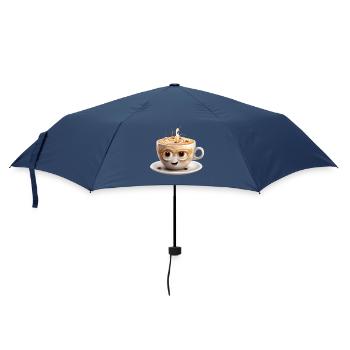 Tasse à café sucrée - Parapluie standard - marine - Devant