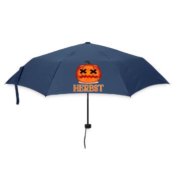 HERBST HALLOWEEN KOSTÜM - Regenschirm (klein) - Navy - Vorne