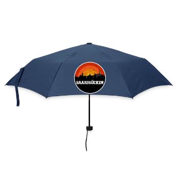 Saarbrücken Original Skyline - Umbrella (small) - navy - Front