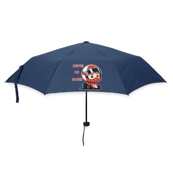 Oliver on board - Umbrella (small) - navy - Front