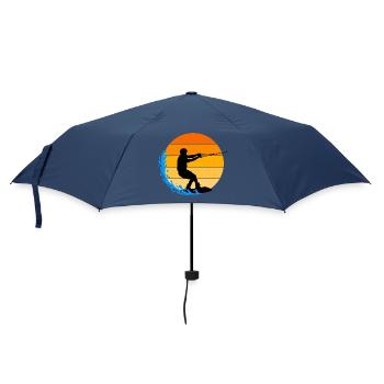 Ski nautique, Surf, Surf, Wakeboard, Cascade - Parapluie standard - marine - Devant