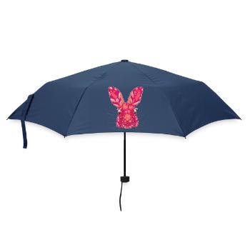 Rabbit - Umbrella (small) - navy - Front