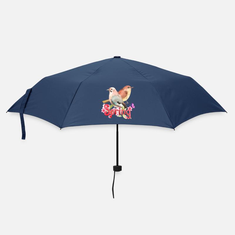 Spring - Umbrella (small) - navy
