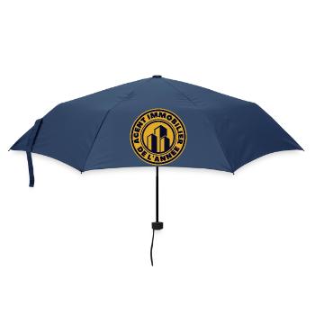 Immobilienmakler des Jahres - Regenschirm (klein) - Navy - Vorne