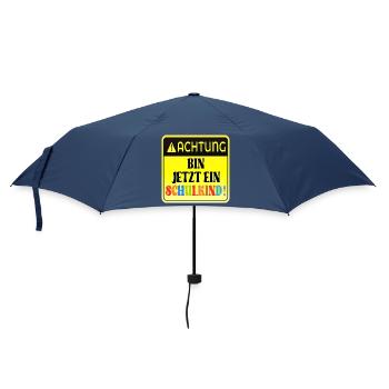 EINSCHULUNG SCHULKIND GRUNDSCHULE - Regenschirm (klein) - Navy - Vorne