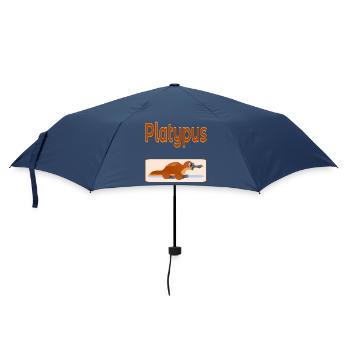 Platypus Australia - Umbrella (small) - navy - Front