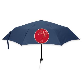 Style japonais - Parapluie standard - marine - Devant