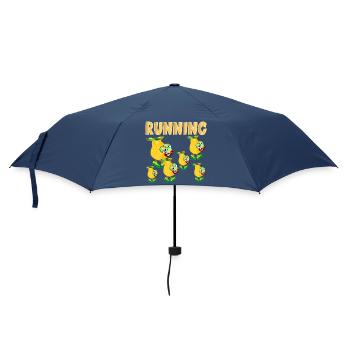 FUNNY TEAM RUNNING GROUP ATHLETE - Umbrella (small) - navy - Front