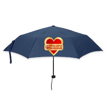 KARDIOLOGIE Kardiovaskulären Erkrankungen - Regenschirm (klein) - Navy - Vorne