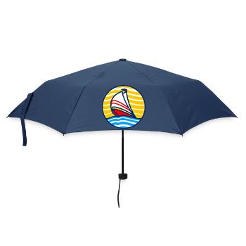 Voilier Minimal Sunset II - Parapluie standard - marine - Devant