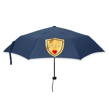 ORDEN VATERTAG PAPA - Regenschirm (klein) - Navy - Vorne