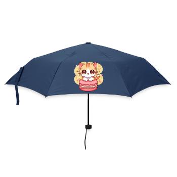 chibi cat - Parapluie standard - marine - Devant