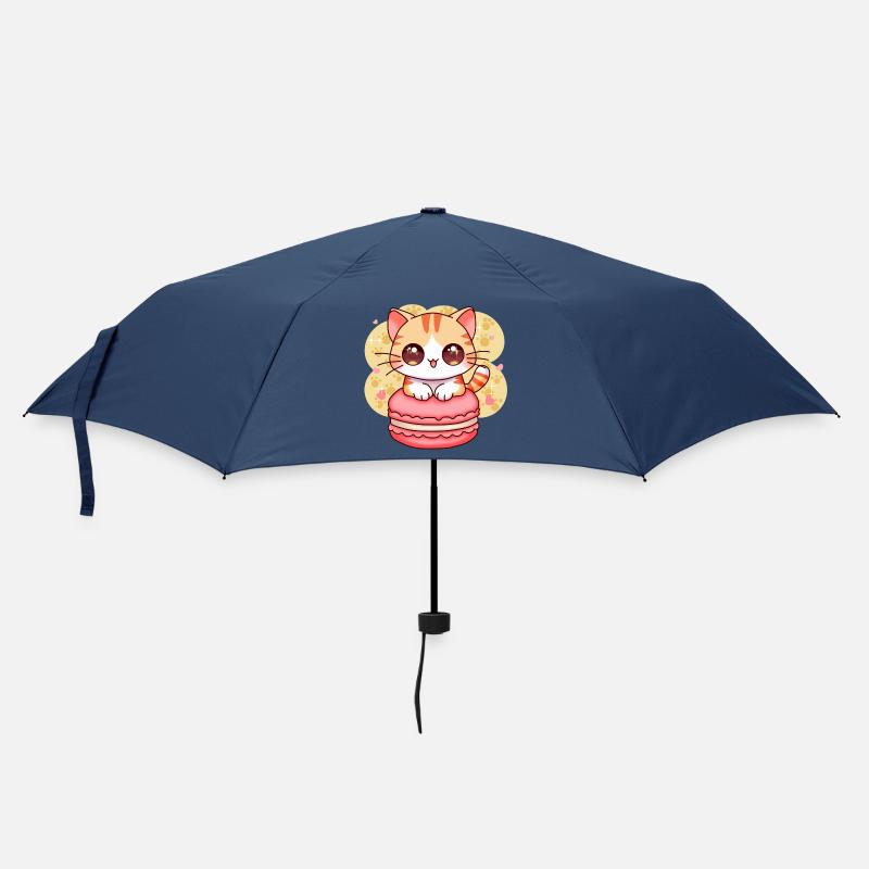 chibi cat - Parapluie standard - marine