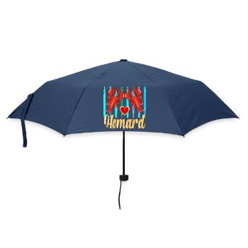 Homard - Parapluie standard - marine - Devant