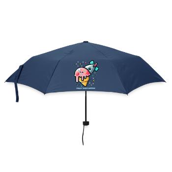 Peace Tastes Better - Umbrella (small) - navy - Front
