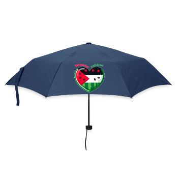 Resistenz der Wassermelone - Regenschirm (klein) - Navy - Vorne