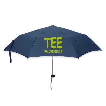 Thé - Parapluie standard - marine - Devant