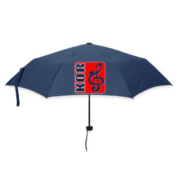 Chœur des chats - Parapluie standard - marine - Devant