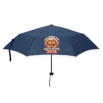 Big Brother 2026 Leo - Annonce d’un frère ou d’une sœur - Parapluie standard - marine - Devant