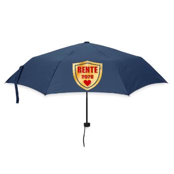 Rente 2026 Rentnerin Kollegin - Regenschirm (klein) - Navy - Vorne