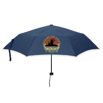 55e anniversaire Faire vibrer la foule SNG 12/1970 - Parapluie standard - marine - Devant
