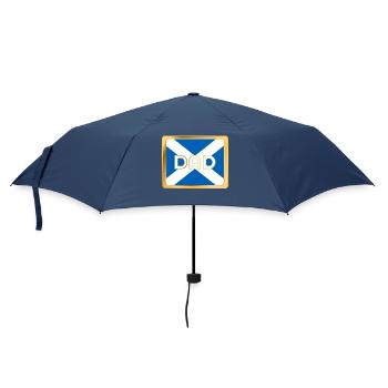 PÈRE ÉCOSSE PÈRE PÈRE - Parapluie standard - marine - Devant