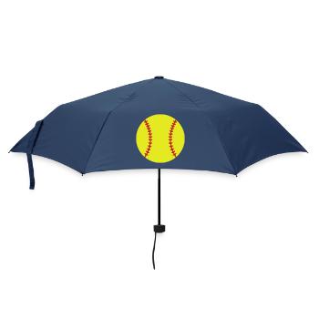 Softball - Umbrella (small) - navy - Front