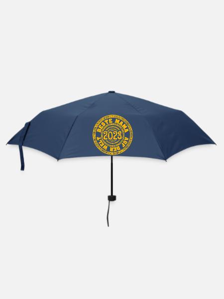 Mum 2023 - Regenschirm (klein) - Navy
