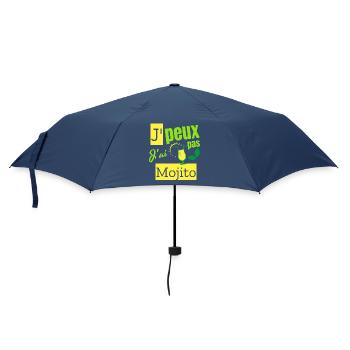 Je peux pas j’ai mojito - Parapluie standard - marine - Devant