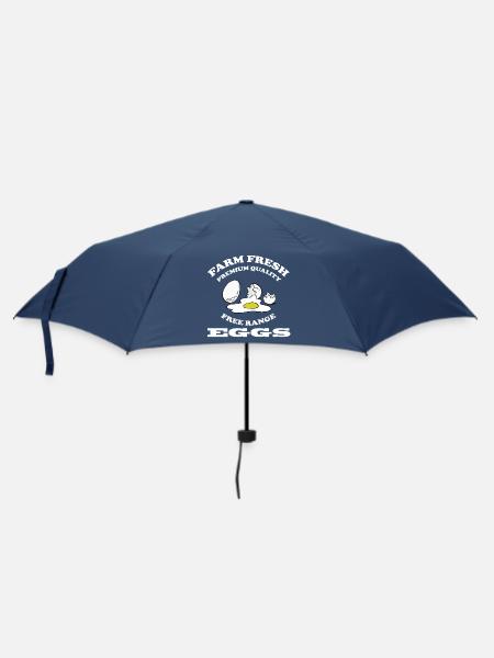 EGGS - Regenschirm (klein) - Navy