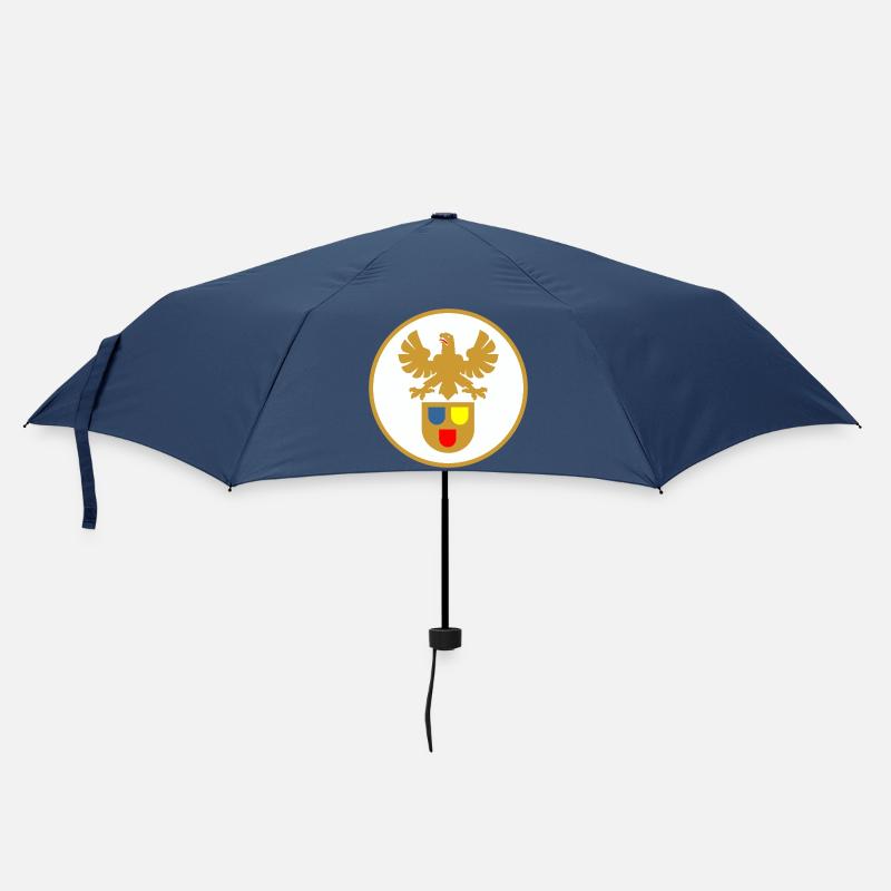 51177_Maler_und_Lackierer, Zunftzeichen - Regenschirm (klein) - Navy