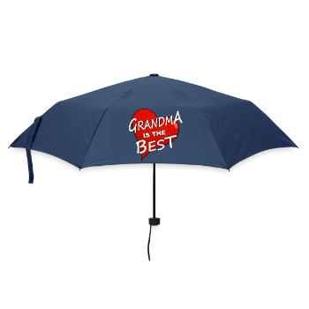 GRANDMA IS THE BEST - Umbrella (small) - navy - Front