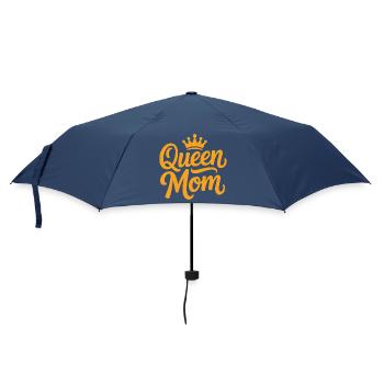 Queen Mom - Umbrella (small) - navy - Front