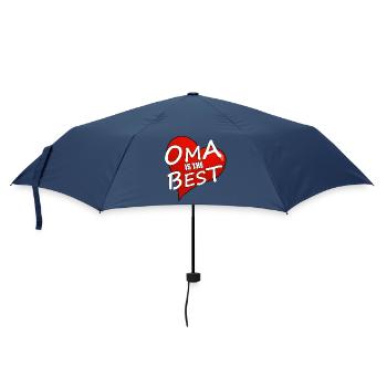 GRANDMA IS THE BEST - Umbrella (small) - navy - Front