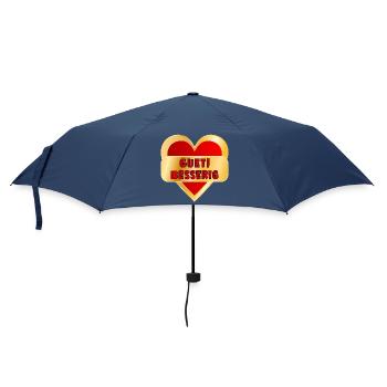 Get well soon Switzerland - Umbrella (small) - navy - Front