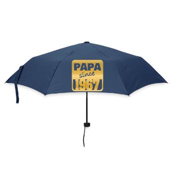 Jahrgang 1967 - Regenschirm (klein) - Navy - Vorne