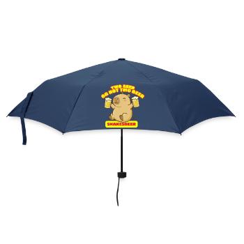 Deux bières ou pas deux bières - Shakesbeer - Capybara - Parapluie standard - marine - Devant