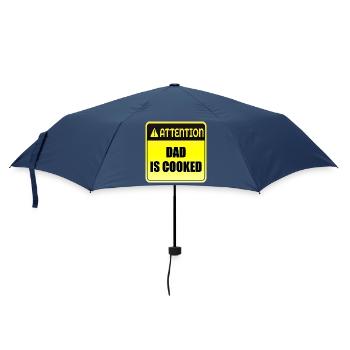 Dad Mood - Umbrella (small) - navy - Front