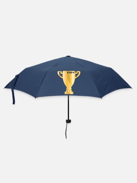 Sport Pokal Papa - Regenschirm (klein) - Navy
