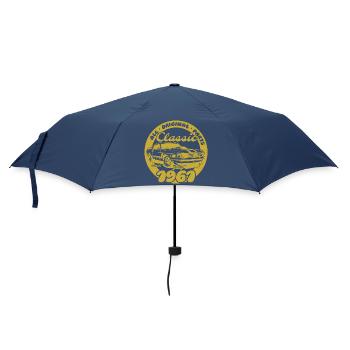 65e anniversaire - Classic Musclecar 07/1961 - Parapluie standard - marine - Devant