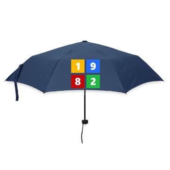 1982 - Parapluie standard - marine - Devant