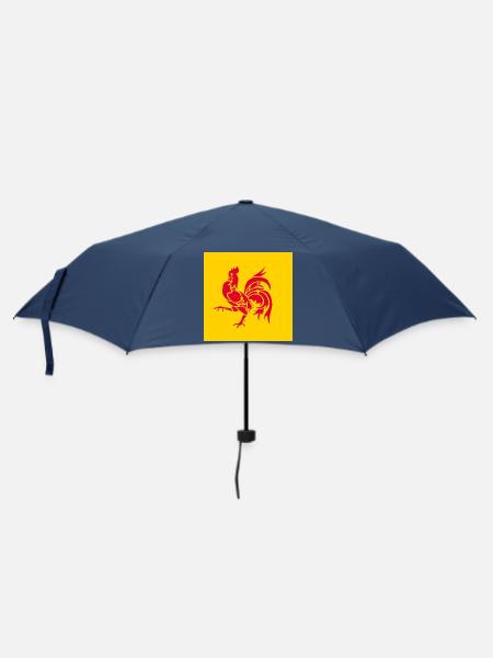 Show off your colors - Wallonie - Parapluie standard - marine