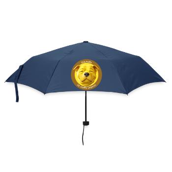Stafficone Badge joyeux - 053i - Parapluie standard - marine - Devant