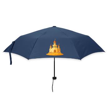 Sandburg - Regenschirm (klein) - Navy - Vorne