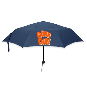 Fais-toi plaisir ! - Parapluie standard - marine - Devant