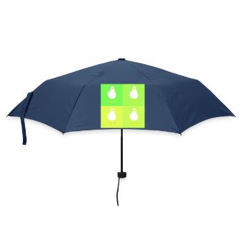MineMineMineMine - green - Umbrella (small) - navy - Front