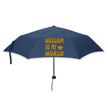Coffee - Umbrella (small) - navy - Front