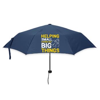 Chess Chess Player Chessboard - Umbrella (small) - navy - Front